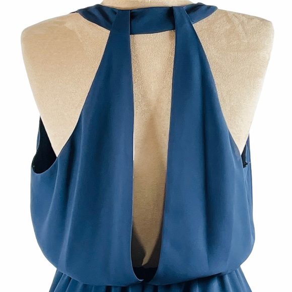 BCBG GENERAL Navy Blue Sleeveless Dress - Picture 9 of 9